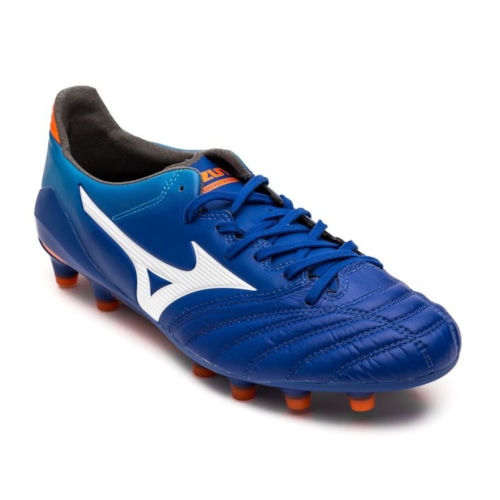 Mizuno Morelia Neo II MD FG - Blue/White/Orange Clownfish